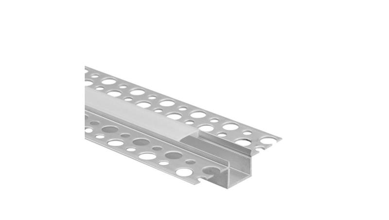 Profil GP01 podtynkowy anodowany +klosz mrożony 1m-55949