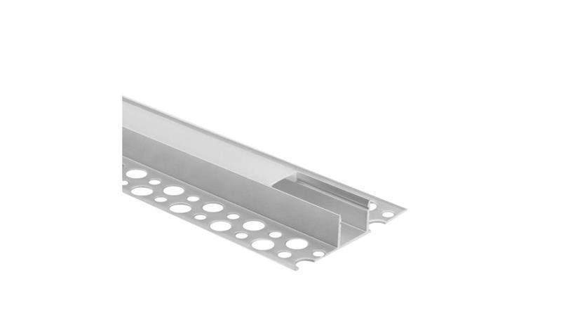 Profil GN02 natynkowy anodowany +klosz mleczny 2m-55918