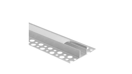 Profil GN02 natynkowy anodowany +klosz mleczny 2m-55918