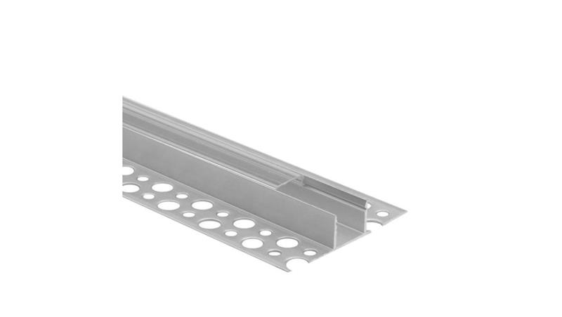 Profil GN02 natynkowy anodowany +klosz transp. 2m-55901