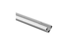 Profil R01 narożny anodowany +klosz transp. 1m-55907