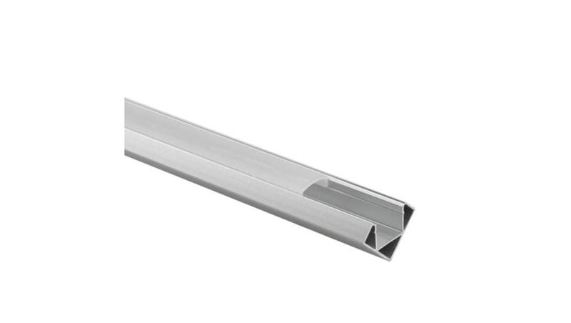 Profil R01 narożny anodowany +klosz mrożony 1m-55892