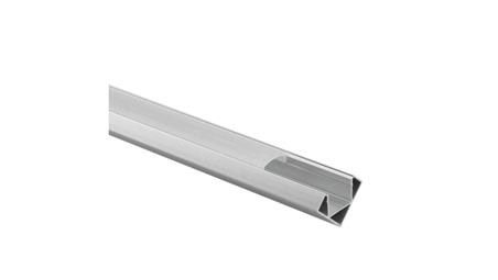 Profil R01 narożny anodowany +klosz mrożony 1m-55892