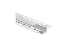 Profil GP02 podtynkowy biały +klosz mrożony 2m-55914