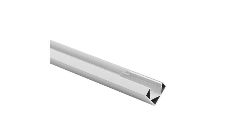 Profil R02 narożny biały +klosz transp. 2m-55916