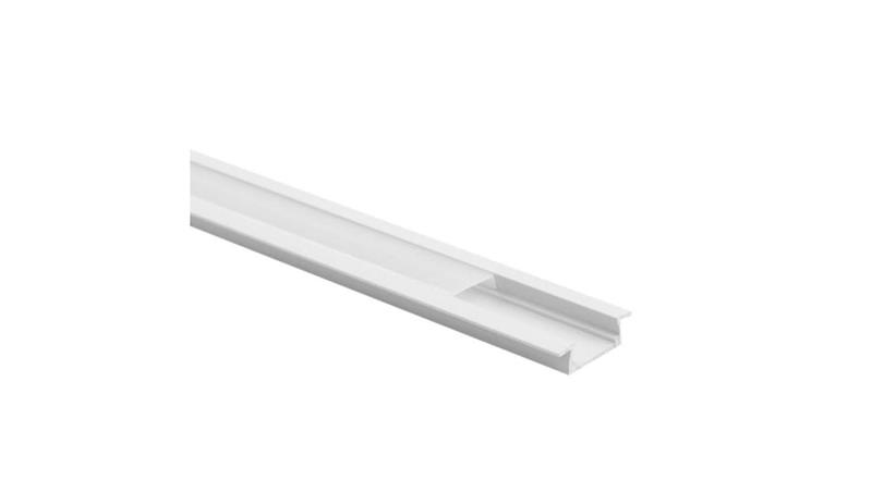 Profil P02 podtynkowy biały +klosz mrożony 2m-55941