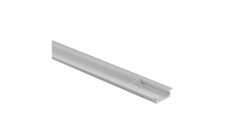 Profil P01 podtynkowy anodowany +klosz transp. 1m-55968 Profil P01 podtynkowy anodowany +klosz transp. 1m-55968