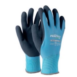 Rękawice nylonowe wodoodporne AQUA FOAM 8" Stalco Perfect Powermax