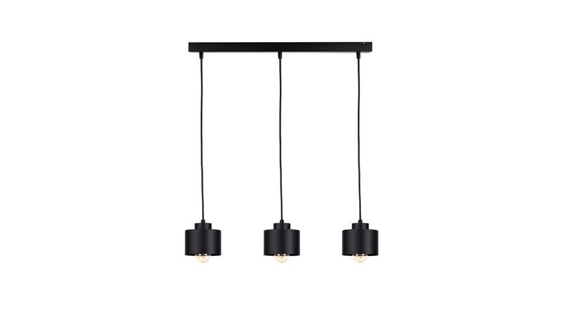 Lampa nowoczesna wisząca 3xE27 SIMPLY BLACK-61061 Lampa nowoczesna wisząca 3xE27 SIMPLY BLACK-61061
