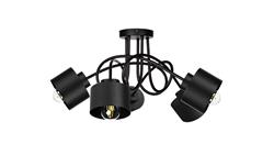 Lampa sufitowa nowoczesna 5xE27 SIMPLY BLACK-61065