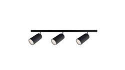 Spot nowoczesny 3xGU10 EYE BLACK-61082