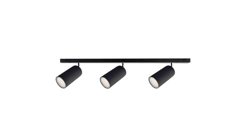 Spot nowoczesny 3xGU10 EYE BLACK-61082