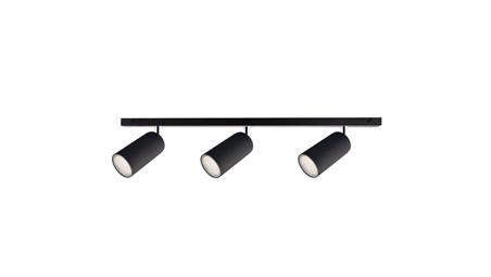Spot nowoczesny 3xGU10 EYE BLACK-61082