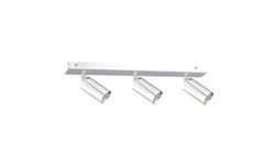 Spot nowoczesny 3xGU10 EYE SILVER-61079