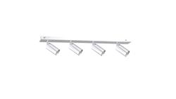 Spot nowoczesny 4xGU10 EYE SILVER-61083