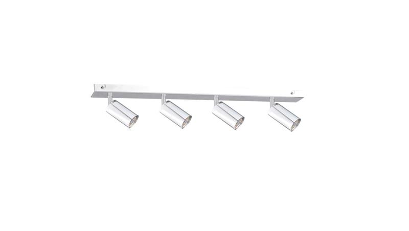 Spot nowoczesny 4xGU10 EYE SILVER-61083 Spot nowoczesny 4xGU10 EYE SILVER-61083