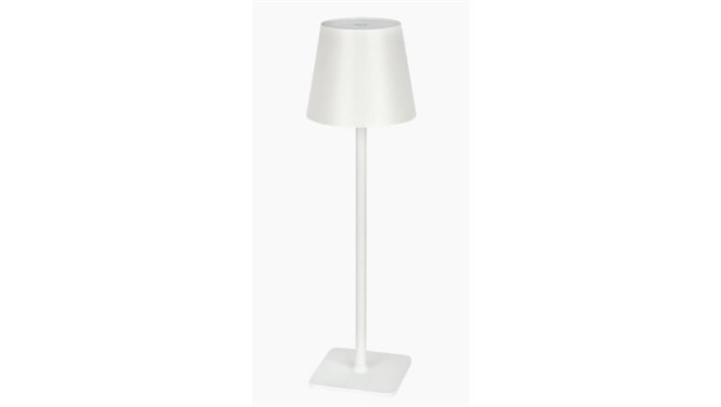 Lampka stołowa na biurko LED line TAZA 3,5W 400lm zmienna barwa 3000K-5000K IP54 biała akumulator 2x2000mAh-60339 Lampka stołowa na biurko LED line TAZA 3,5W 400lm zmienna barwa 3000K-5000K IP54 biała akumulator 2x2000mAh-60339
