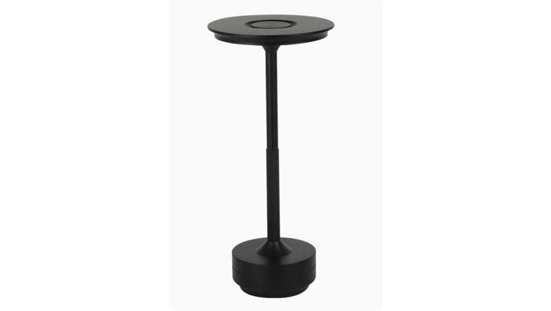 Lampka stołowa na biurko LED line CAMELIA 2,5W 250lm zmienna barwa 3000K-5000K czarna akumulator 2x2000mAh-60341