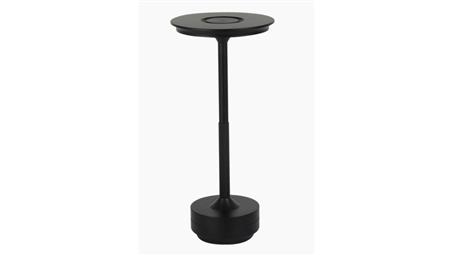 Lampka stołowa na biurko LED line CAMELIA 2,5W 250lm zmienna barwa 3000K-5000K czarna akumulator 2x2000mAh-60341