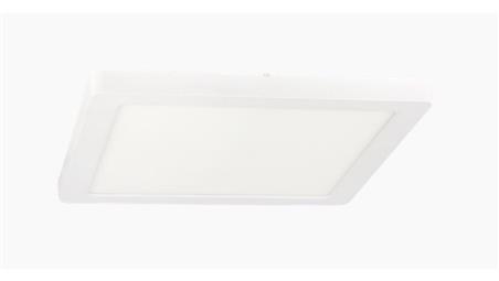Panel natynk podtynk LED line Downlight EASY FIX PRO 18W 1800lm CCT 3000K 4000K 5000K zmianna barwa kwadrat 3 lata gwar.-56433