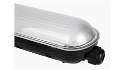 Oprawa liniowa hermetyczna LED line LINKER 40W 4000K 120cm 150lm/W 6000lm czarna IP65 atest PZH TUV 5 lat gwar.-49731