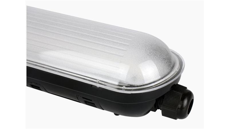 Oprawa liniowa hermetyczna LED line LINKER 40W 4000K 120cm 150lm/W 6000lm czarna IP65 atest PZH TUV 5 lat gwar.-49731