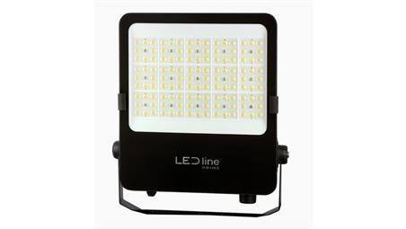 Naświetlacz projektor na boisko orlik LED line PRIME Floodlight 150W 3000K 4000K 5000K 140lm/W 21000lm 120st. 5 lat gwar.-52910