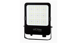 Naświetlacz projektor na boisko orlik LED line PRIME Floodlight 100W 3000K 4000K 5000K 140lm/W 14000lm 120st. 5 lat gwar.-52406