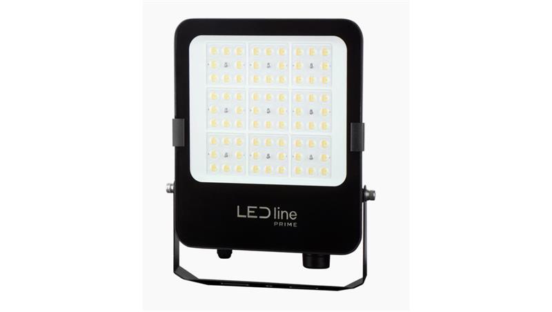 Naświetlacz projektor na boisko orlik LED line PRIME Floodlight 100W 3000K 4000K 5000K 140lm/W 14000lm 120st. 5 lat gwar.-52406 Naświetlacz projektor na boisko orlik LED line PRIME Floodlight 100W 3000K 4000K 5000K 140lm/W 14000lm 120st. 5 lat gwar.-52406