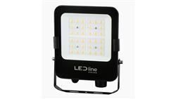 Naświetlacz projektor LED line PRIME Floodlight 30W 3000K 4000K 5000K 140lm/W 4200lm 120st. 5 lat gwar.-52912