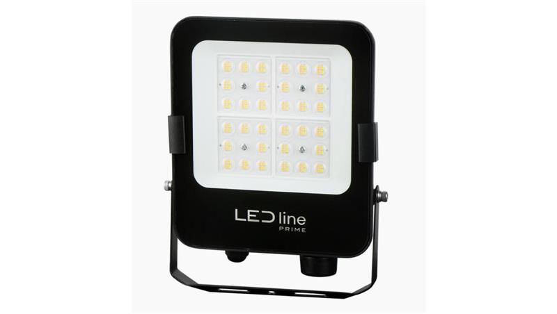 Naświetlacz projektor LED line PRIME Floodlight 30W 3000K 4000K 5000K 140lm/W 4200lm 120st. 5 lat gwar.-52912