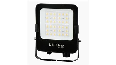 Naświetlacz projektor LED line PRIME Floodlight 30W 3000K 4000K 5000K 140lm/W 4200lm 120st. 5 lat gwar.-52912