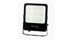Naświetlacz projektor na boisko orlik LED line PRIME Floodlight 100W 4000K 140lm/W 14000lm Asymetria T2 5 lat gwar.-52409