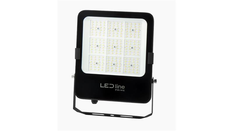 Naświetlacz projektor na boisko orlik LED line PRIME Floodlight 100W 4000K 140lm/W 14000lm Asymetria T2 5 lat gwar.-52409