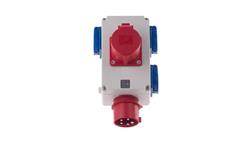 Rozdzielacz siłowy 20P3168-32133