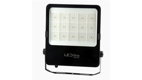 Naświetlacz projektor na boisko orlik LED line PRIME Floodlight 200W 4000K 140lm/W 28000lm Asymetria T2 5 lat gwar.-52410