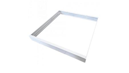 RAMKA ZATRZASK N/T 600x600x70mm ALUMINIOWA BIAŁA-52180