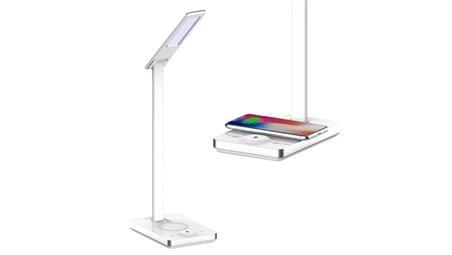 Lampka biurkowa 3w1 5W 560lm ładowarka indukcyjna WW barwa zmienna IP20 3000K-6500K V-TAC VT-7505-60051