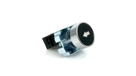 PRZYCISK STEROWNICZY Z SYMBOLEM STRZAŁKI CZARNY GB2-BA3351-3306