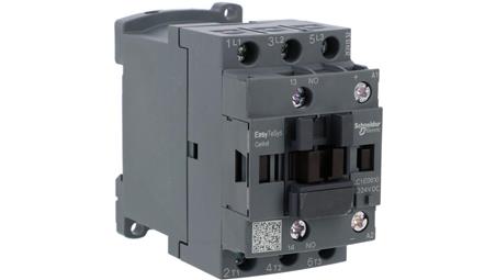 Stycznik mocy Easy TeSys Control AC-3, 6A, 3NO (1NO), cewka 24V DC LC1E0610BD-12245