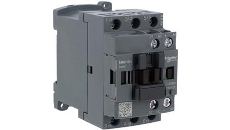 Stycznik mocy Easy TeSys Control AC-3, 6A, 3P (1NC), cewka 24V DC LC1E0601BD-12995