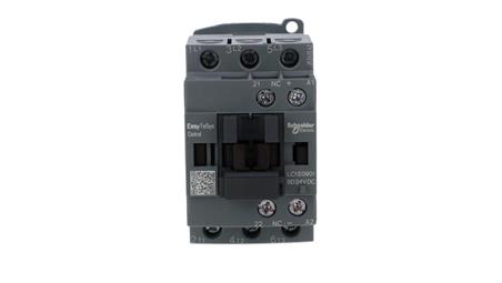 Stycznik mocy Easy TeSys Control AC-3, 9A, 3P (1NC), cewka 24V DC LC1E0901BD-15112