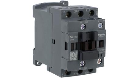 Stycznik mocy Easy TeSys Control AC-3, 18A, 3P (1NO), cewka 24V DC LC1E1810BD-18437
