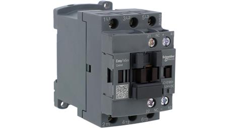 Stycznik mocy Easy TeSys Control AC-3, 18A, 3P (1NC), cewka 24V DC LC1E1801BD-18612