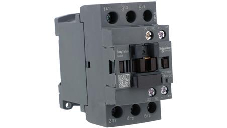 Stycznik mocy Easy TeSys Control AC-3, 38A, 3P (1NC), cewka 24V DC LC1E3801BD-12827