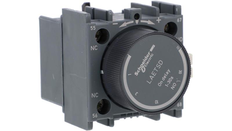 Styki pomocnicze z opóźnieniem czasowym Easy TeSys Control do styczników LC1E LAETSD-16075 Styki pomocnicze z opóźnieniem czasowym Easy TeSys Control do styczników LC1E LAETSD-16075