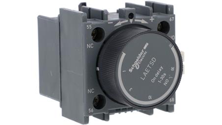 Styki pomocnicze z opóźnieniem czasowym Easy TeSys Control do styczników LC1E LAETSD-16075