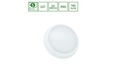 Plafon NYMPHEA CITY PRO 2 24/30W CCT 120st IP65 IK08 FI320x80 biały 5 lat gw.-58300