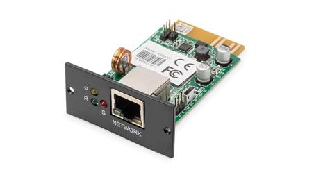 Moduł SNMP dla zasilaczy awaryjnych UPS: DN-170093 DN-170094 DN-170095 DN-170096 DN-170106 DN-170107 - DN-170100-1-5160