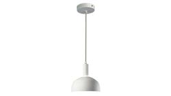 Lampa dekoracyjna wisząca aluminiowa biała regulowany kąt 1,2m E14 max 60W IP20 V-TAC VT-7100-60345